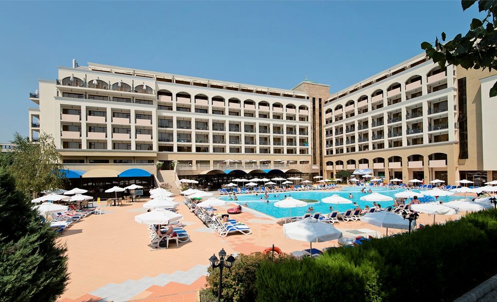 Sol Nessebar Mare All Inclusive Exterior foto